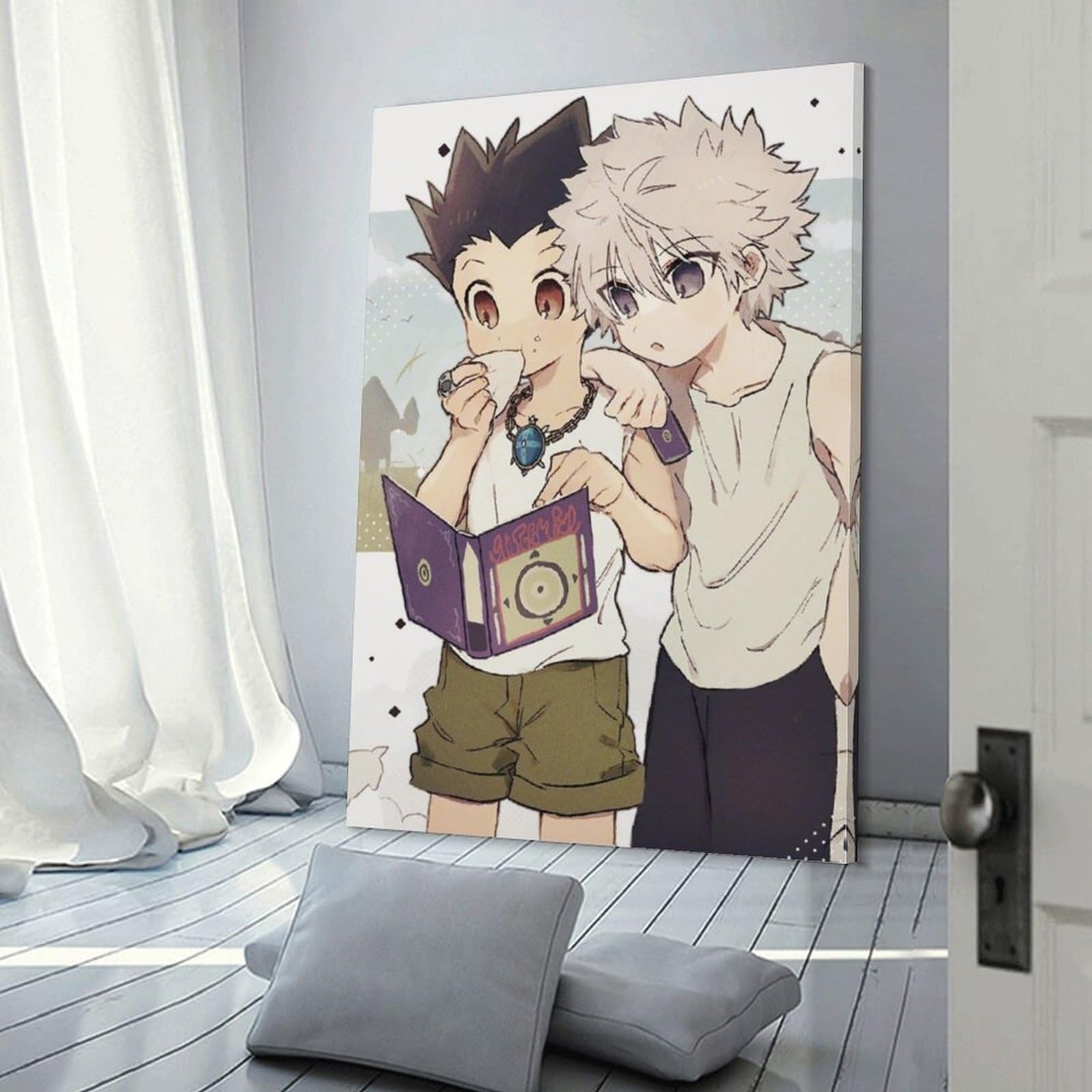 Amazon.co.jp: HUNTER×HUNTER ゴン キルア クラピカ レオリオ ヒソカ